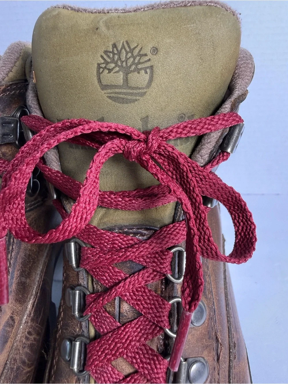 Timberland sturdy leather